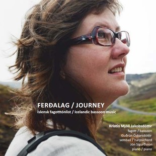 Photo of CD cover - Journey. Kristín Mjöll Jakobsdóttir