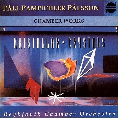 Photo of CD cover - Kristallar. Reykjavik Chamber Orchestra
