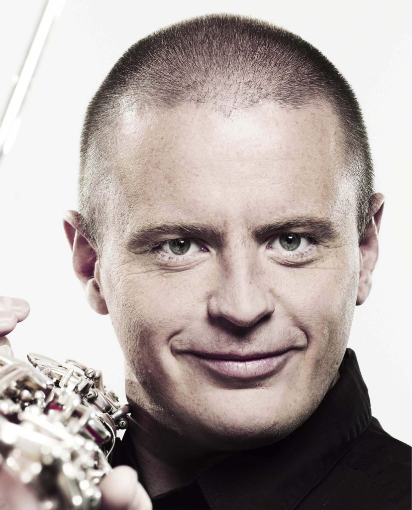 Photo of Icelandic bassoonist Snorri Heimisson
