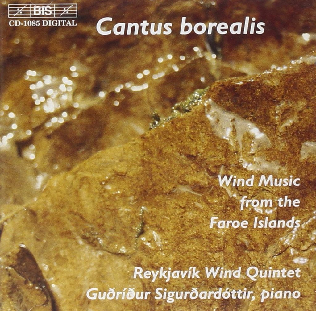 Photo of CD cover - Cantus Borealis
