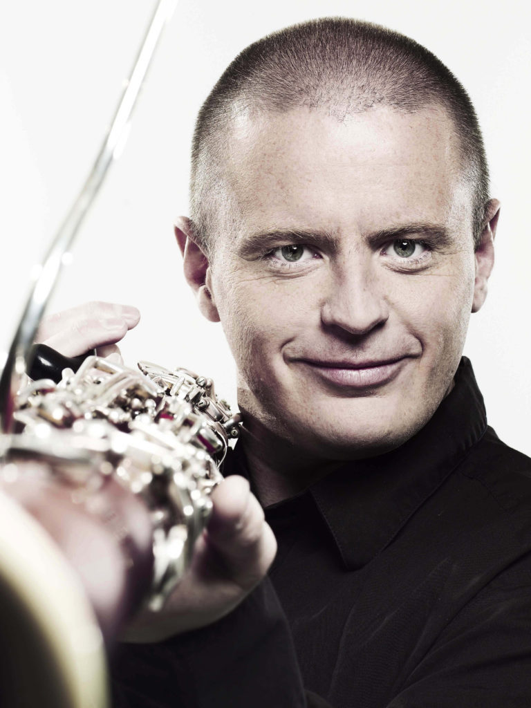 Icelandic bassoonist Snorri Heimisson